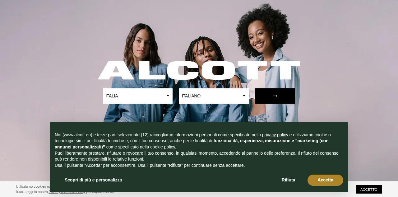 Preview of alcott.eu