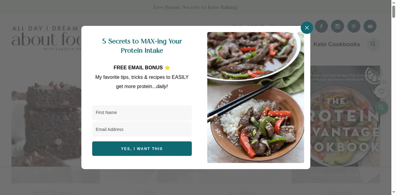 Preview of alldayidreamaboutfood.com