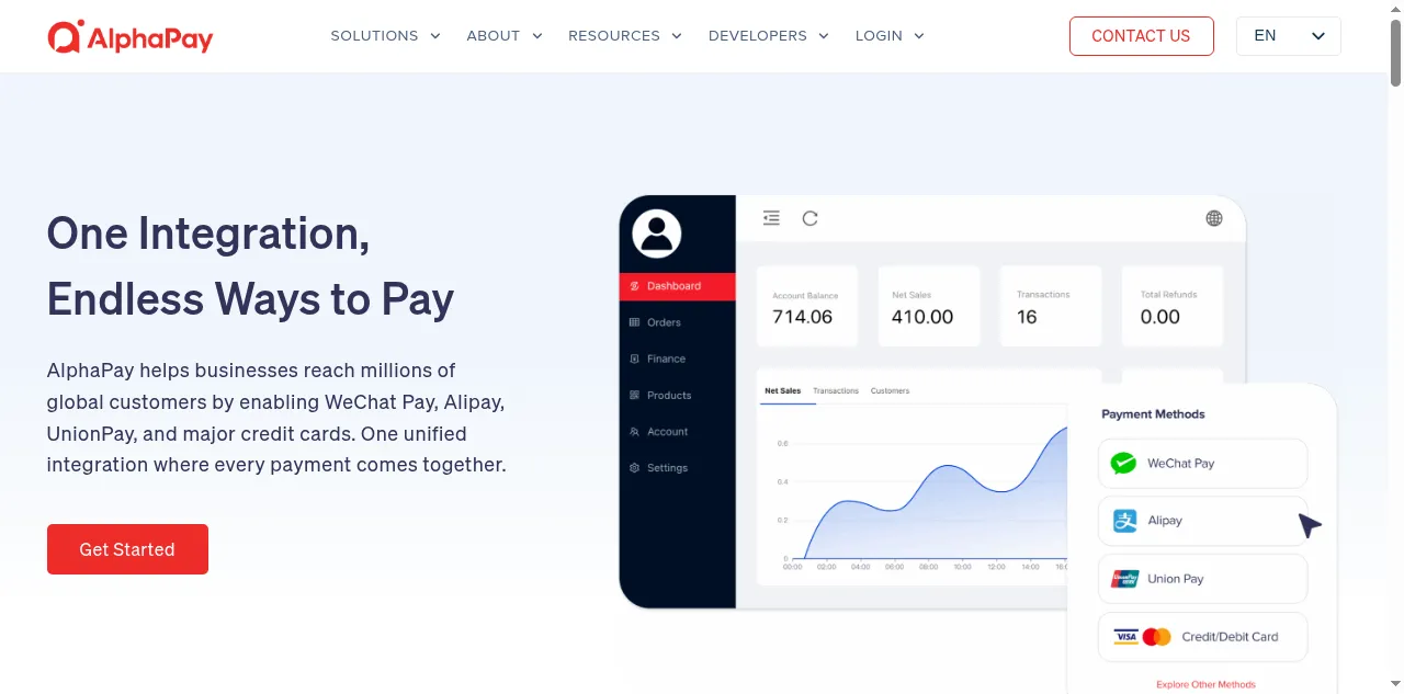 Preview of alphapay.ca
