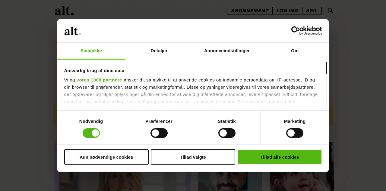 Preview of alt.dk
