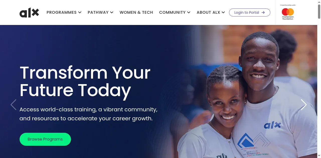 Preview of alxafrica.com