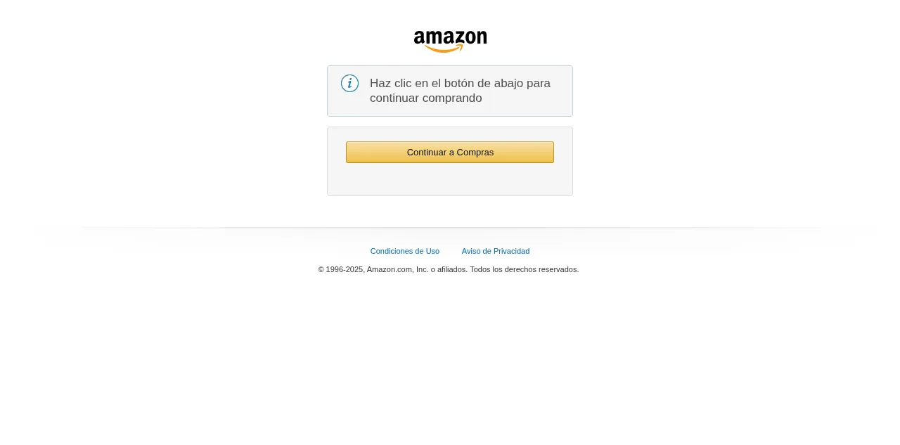 Preview of amazon.com.mx