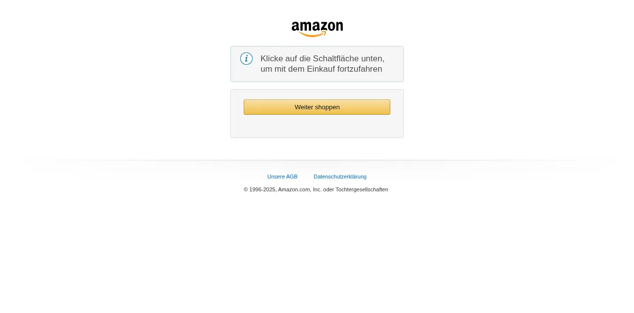 Preview of amazon.de