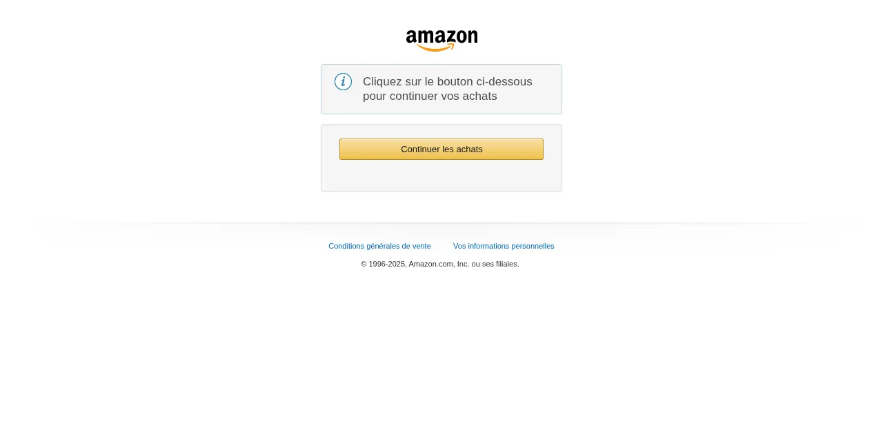 Preview of amazon.fr