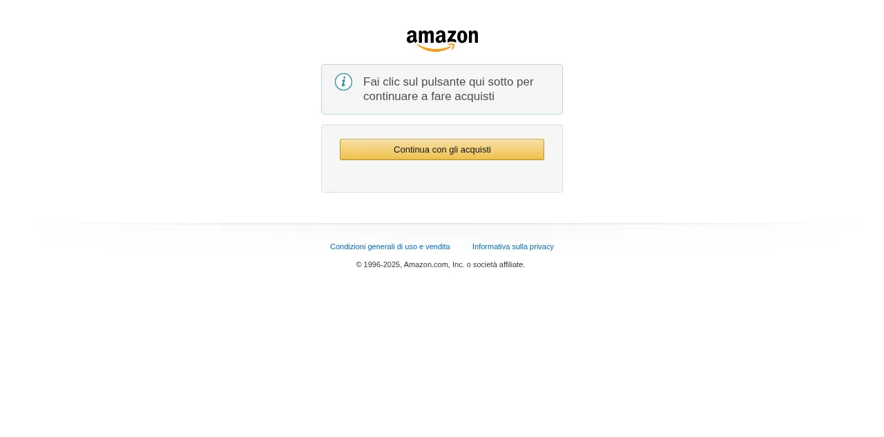 Preview of amazon.it