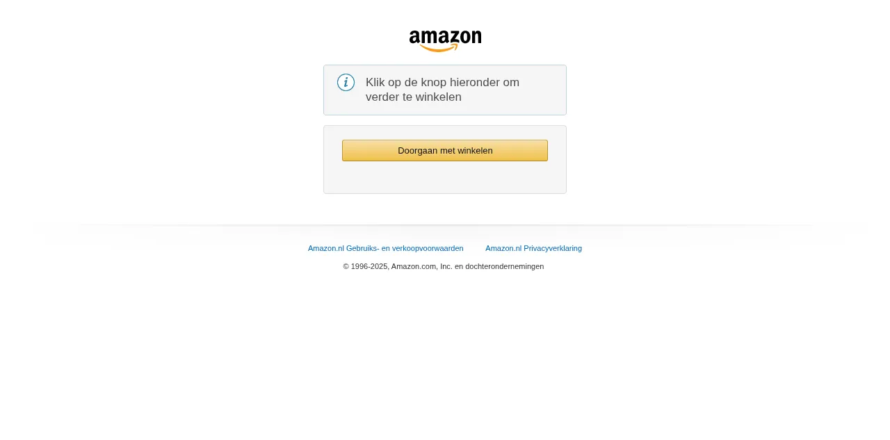 Preview of amazon.nl