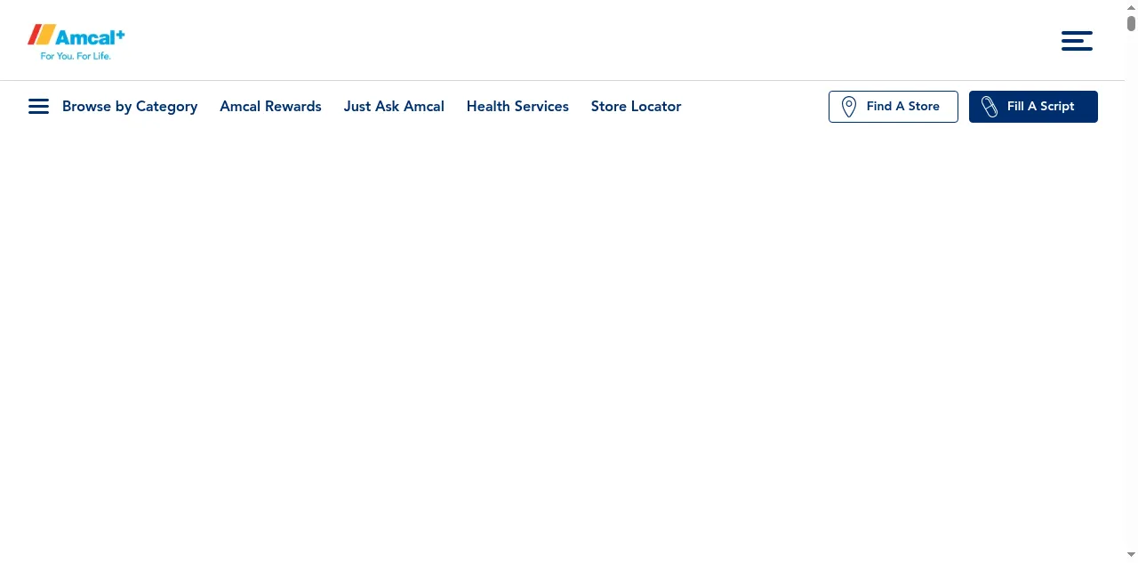 Preview of amcal.com.au