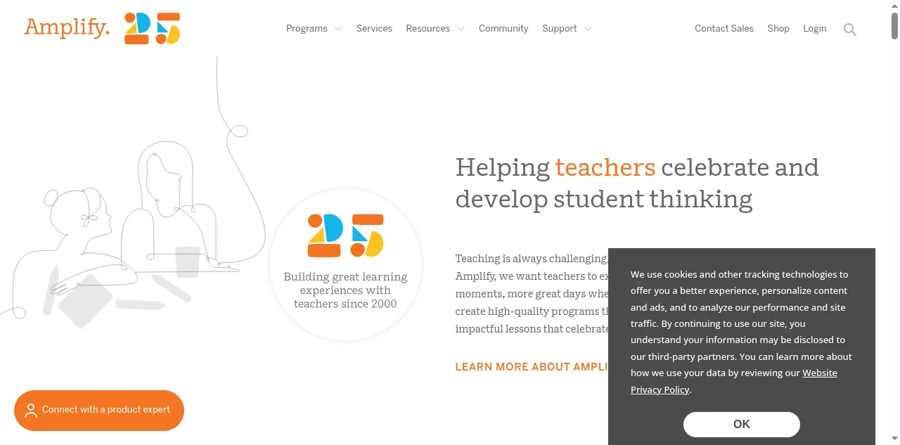 Preview of amplify.com