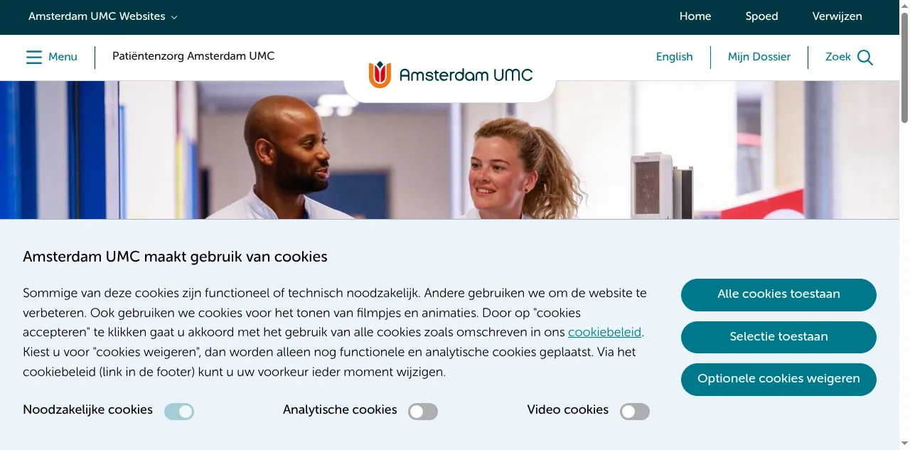 Preview of amsterdamumc.nl