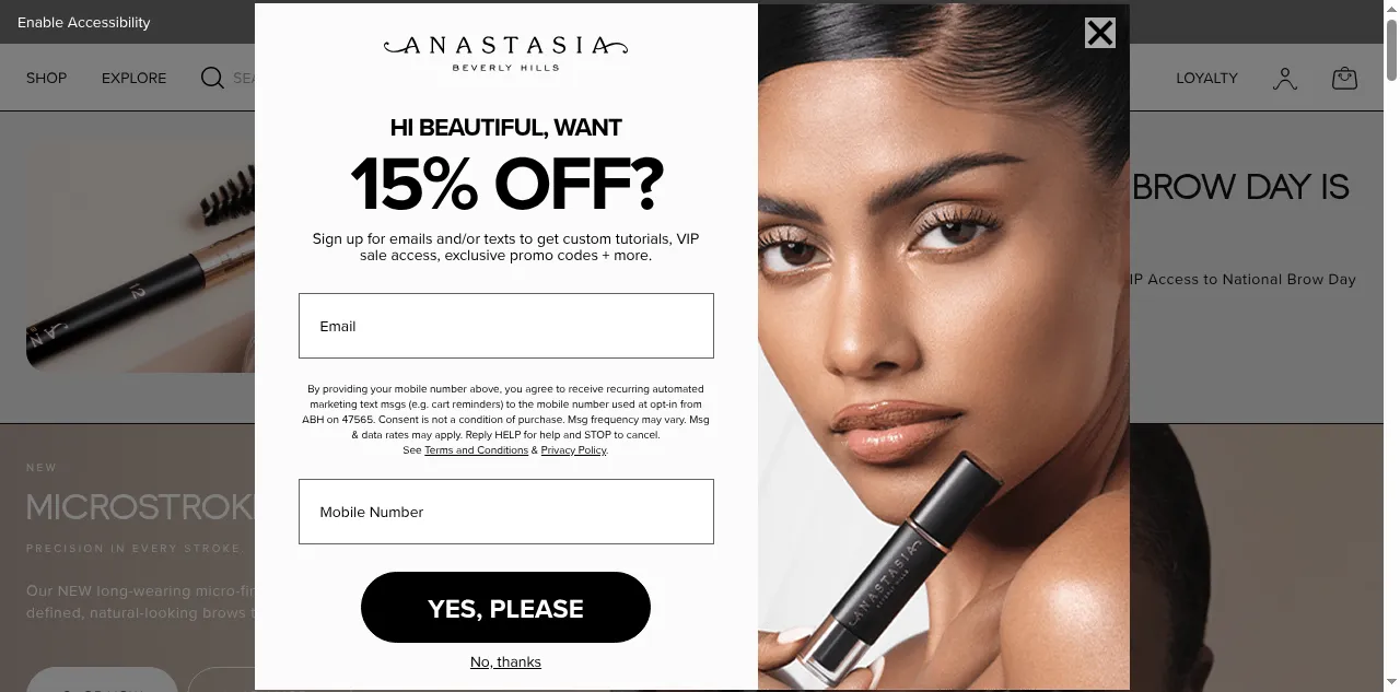 Preview of anastasiabeverlyhills.com