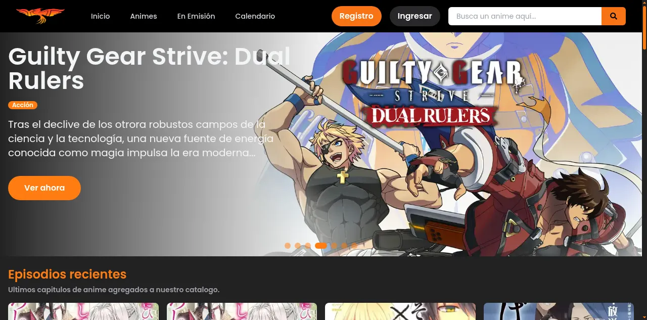Preview of animefenix2.tv