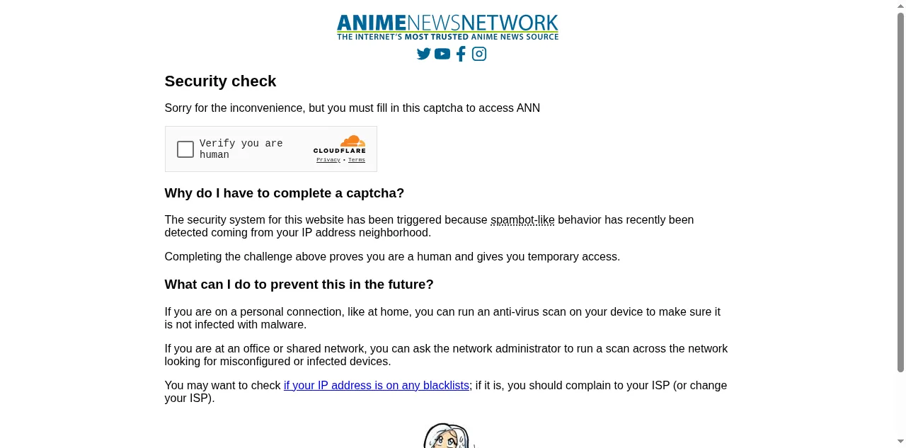Preview of animenewsnetwork.com