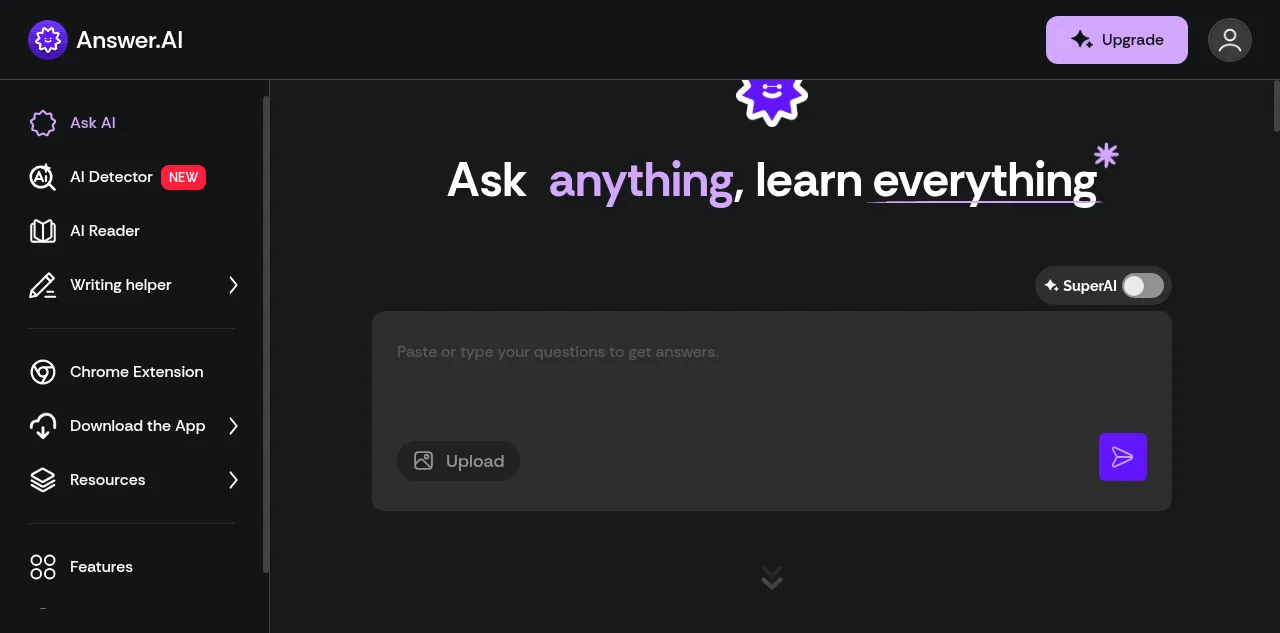 Preview of answerai.pro