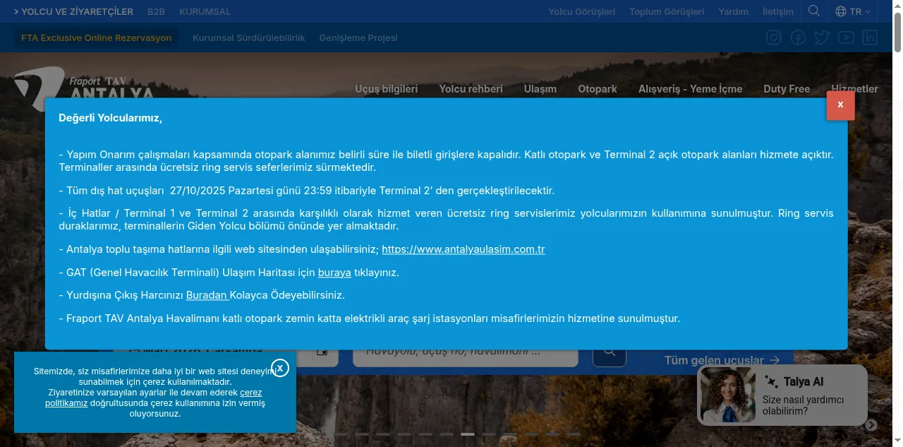 Preview of antalya-airport.aero