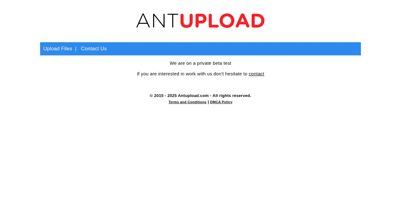 Preview of antupload.com