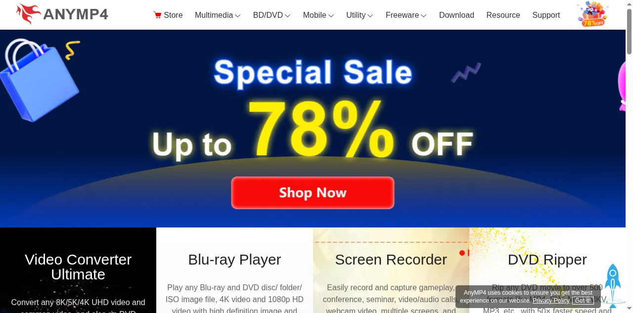Preview of anymp4.com