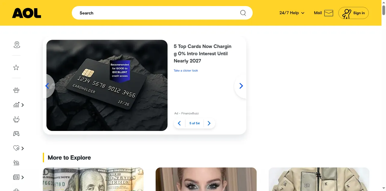 Preview of aol.com