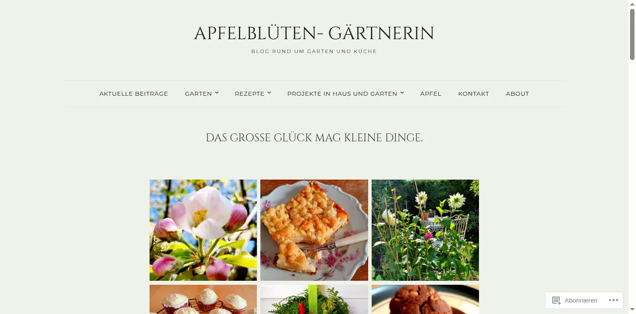 Preview of apfelbluete.home.blog