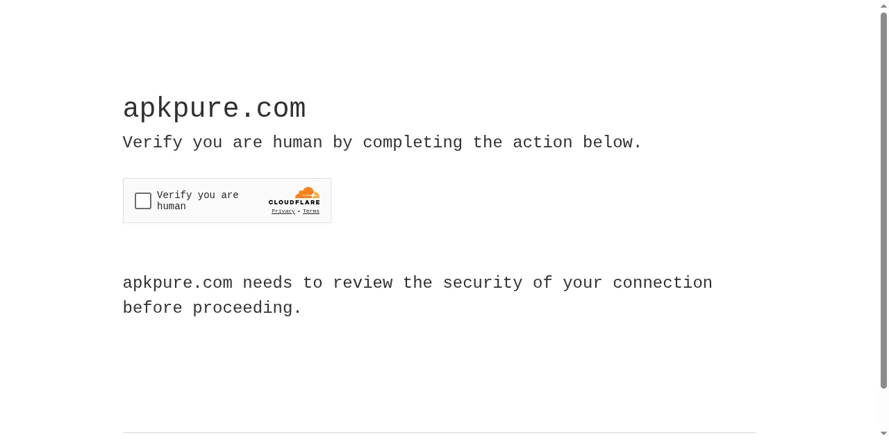 Preview of apkpure.com