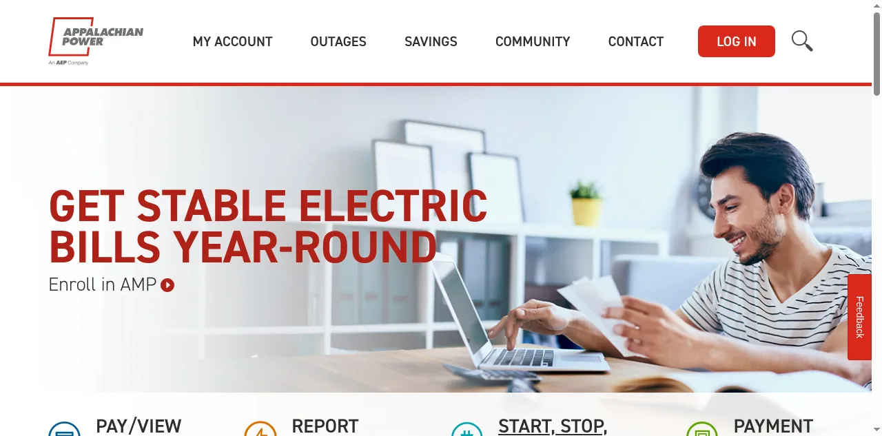 Preview of appalachianpower.com