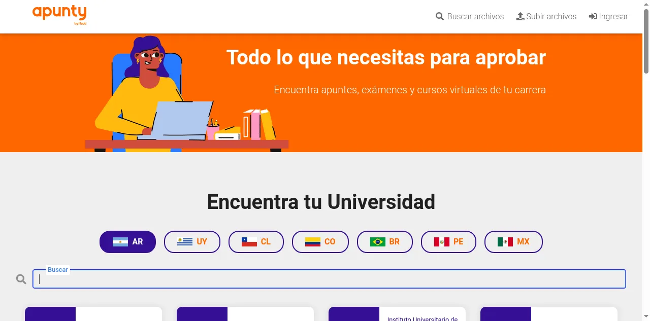 Preview of apunty.com