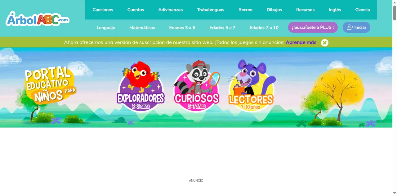 Preview of arbolabc.com