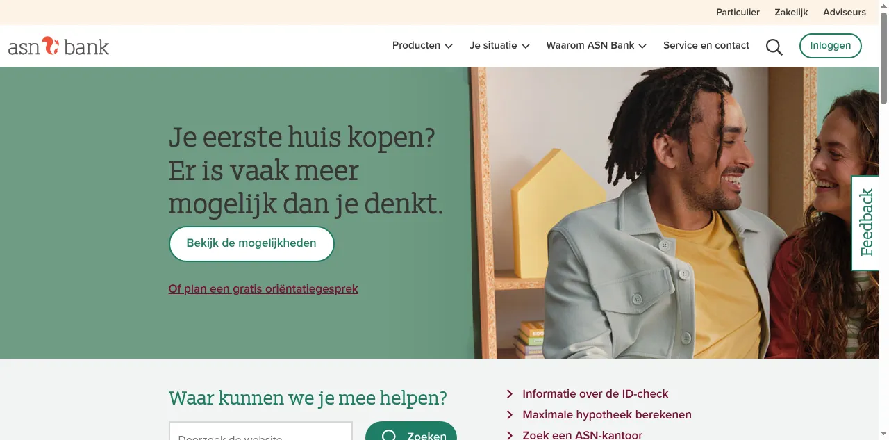 Preview of asnbank.nl