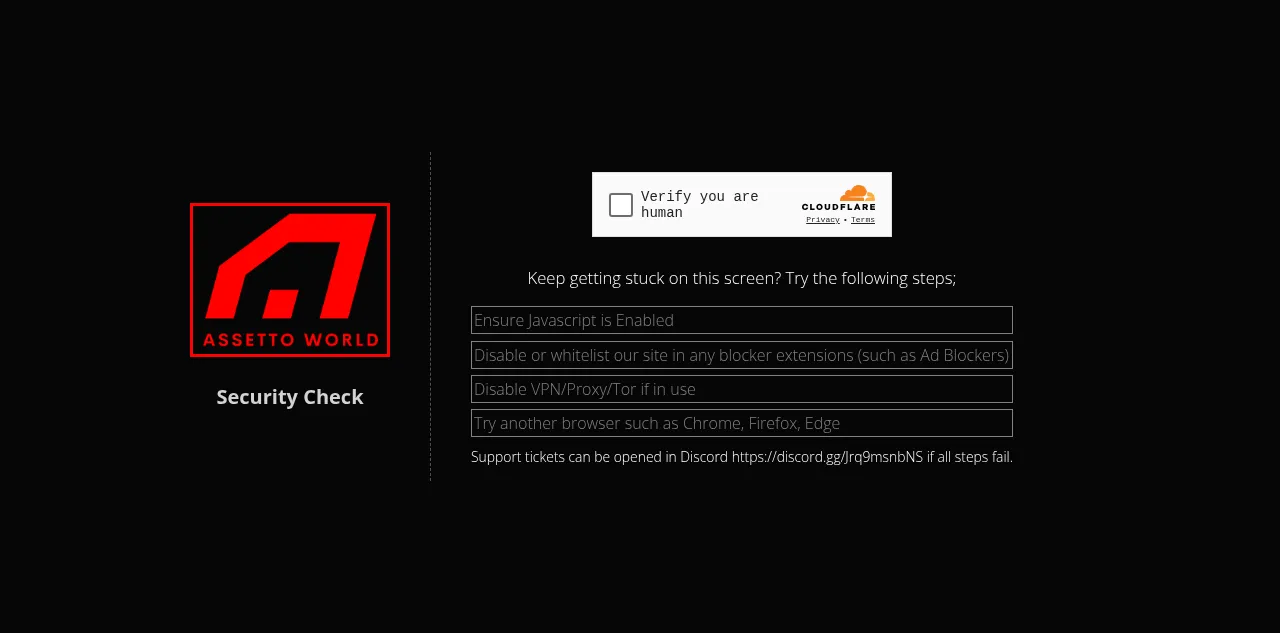 Preview of assettoworld.com