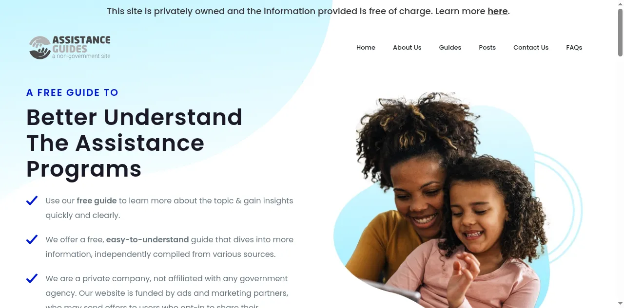 Preview of assistance-guides.com
