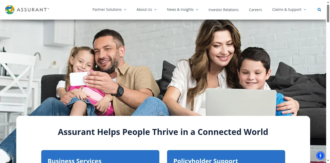 Preview of assurant.com