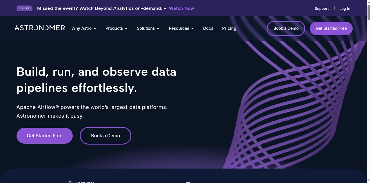 Preview of astronomer.io