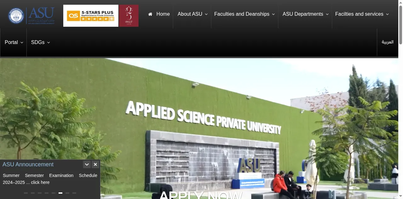 Preview of asu.edu.jo