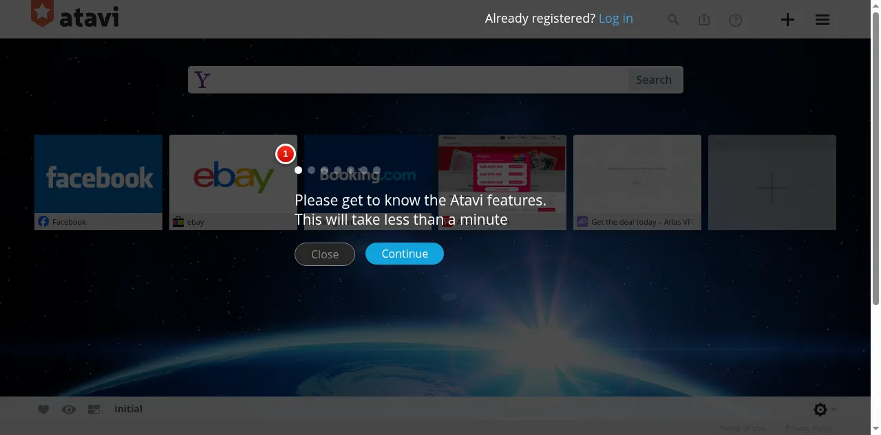 Preview of atavi.com