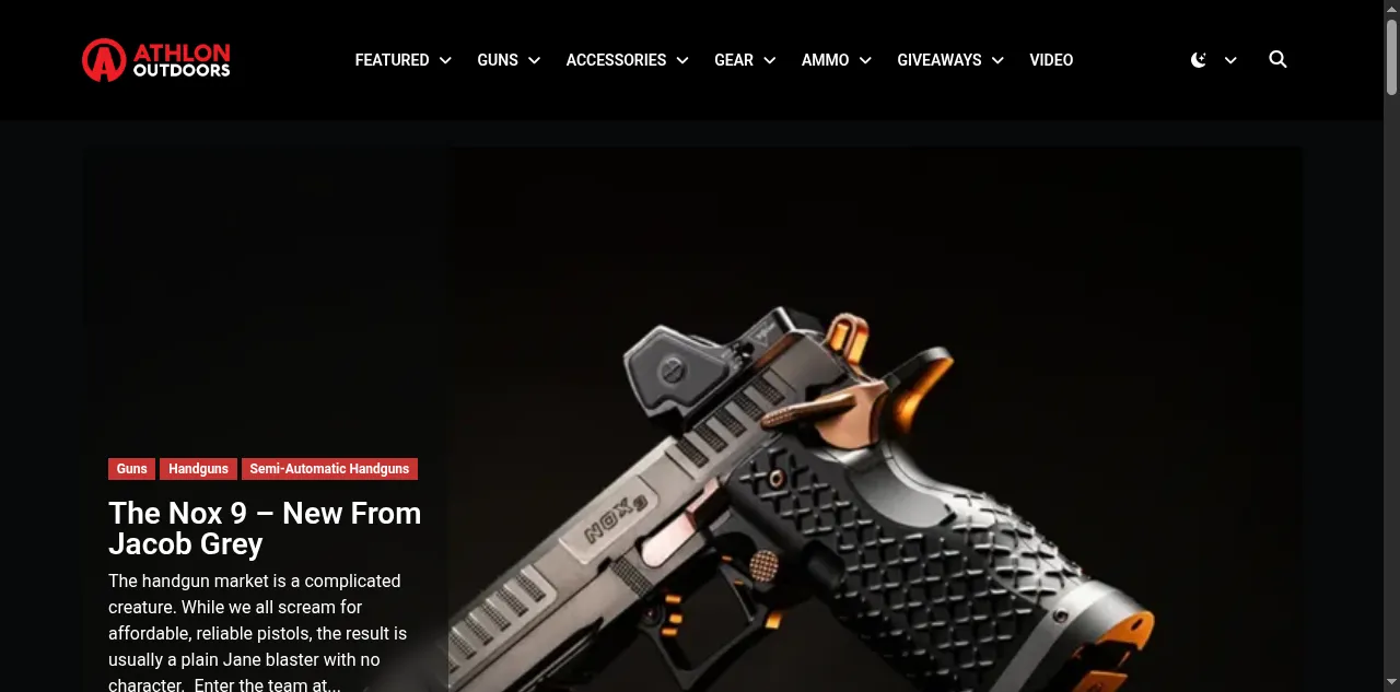 Preview of athlonoutdoors.com