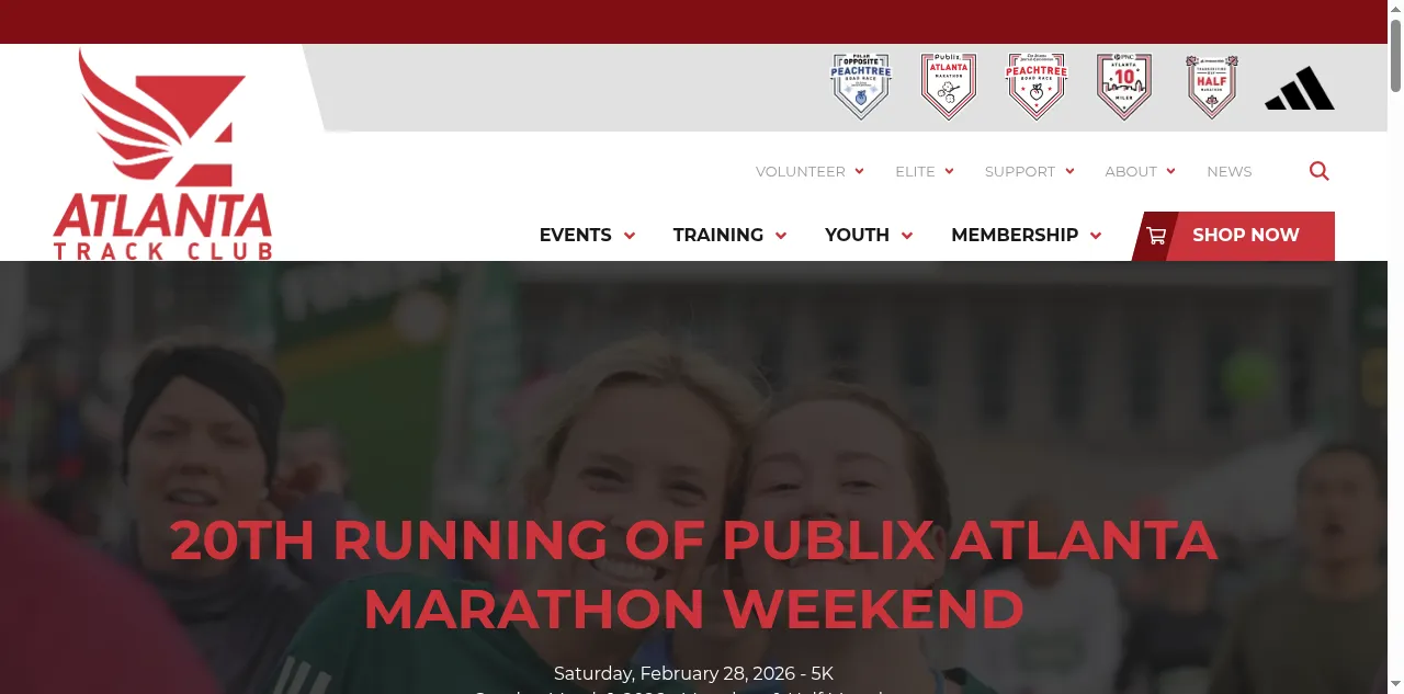 Preview of atlantatrackclub.org