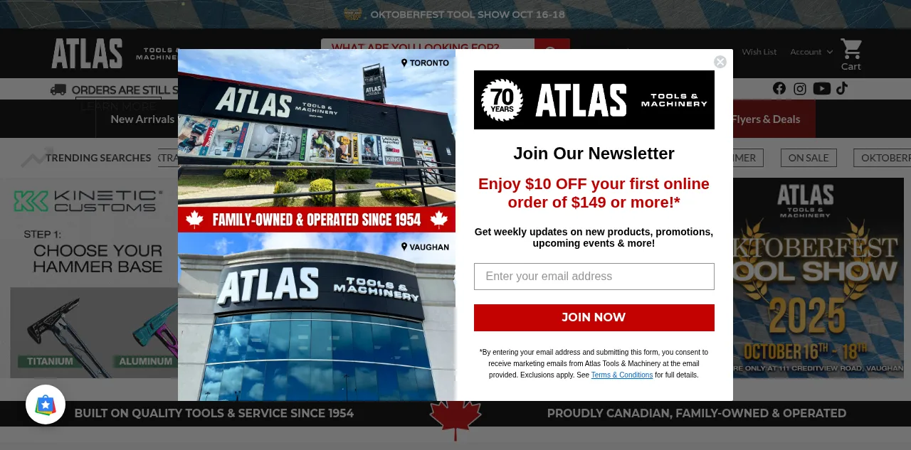 Preview of atlas-machinery.com