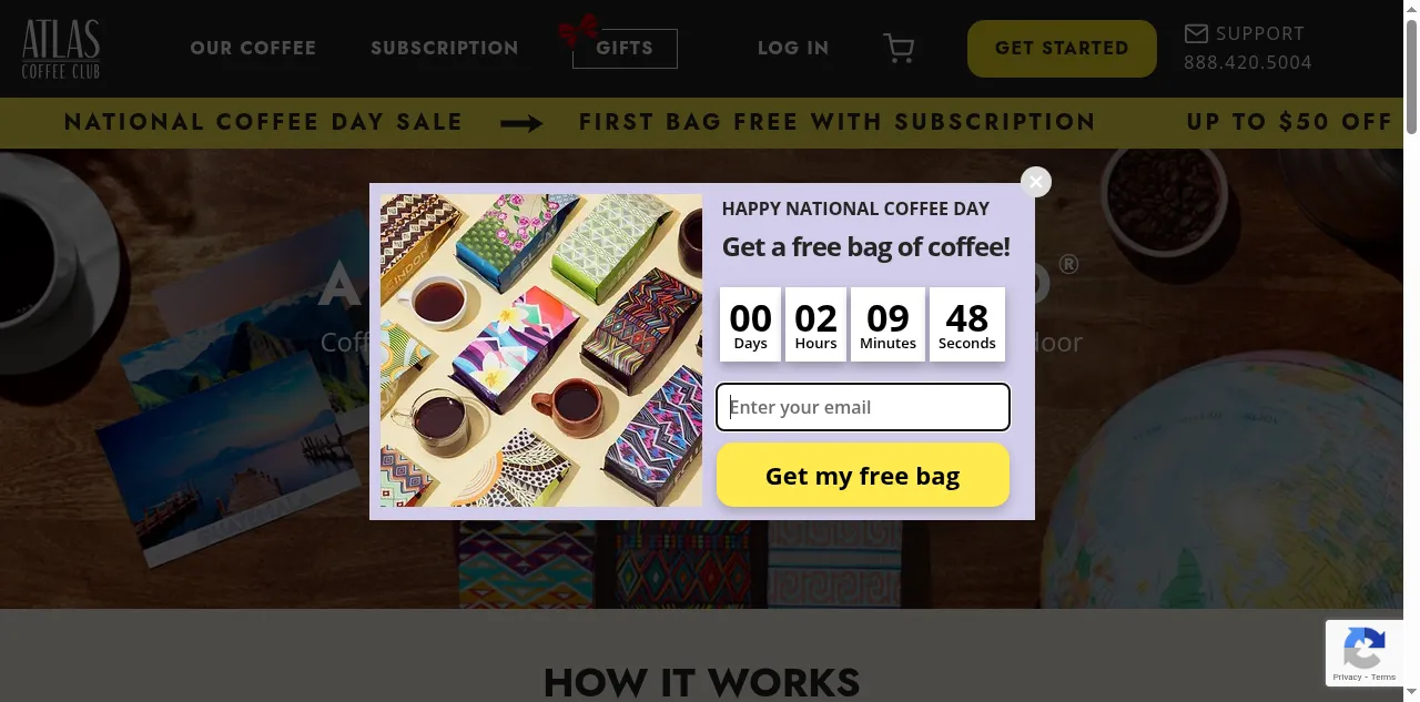 Preview of atlascoffeeclub.com
