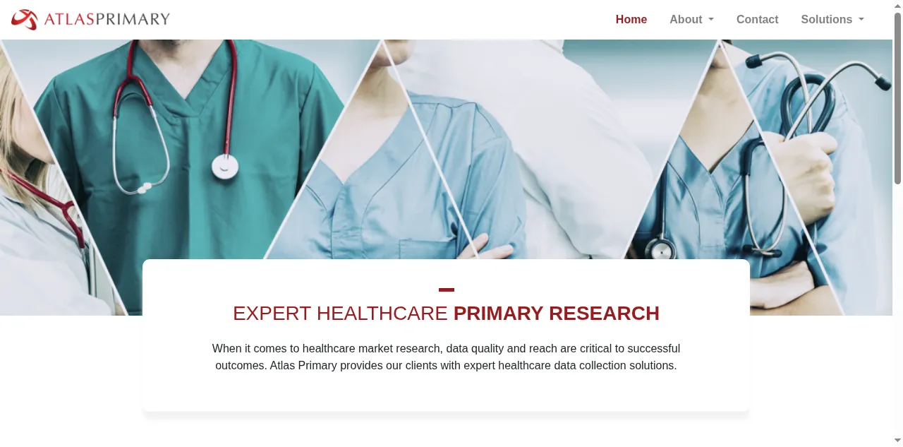 Preview of atlasprimary.io