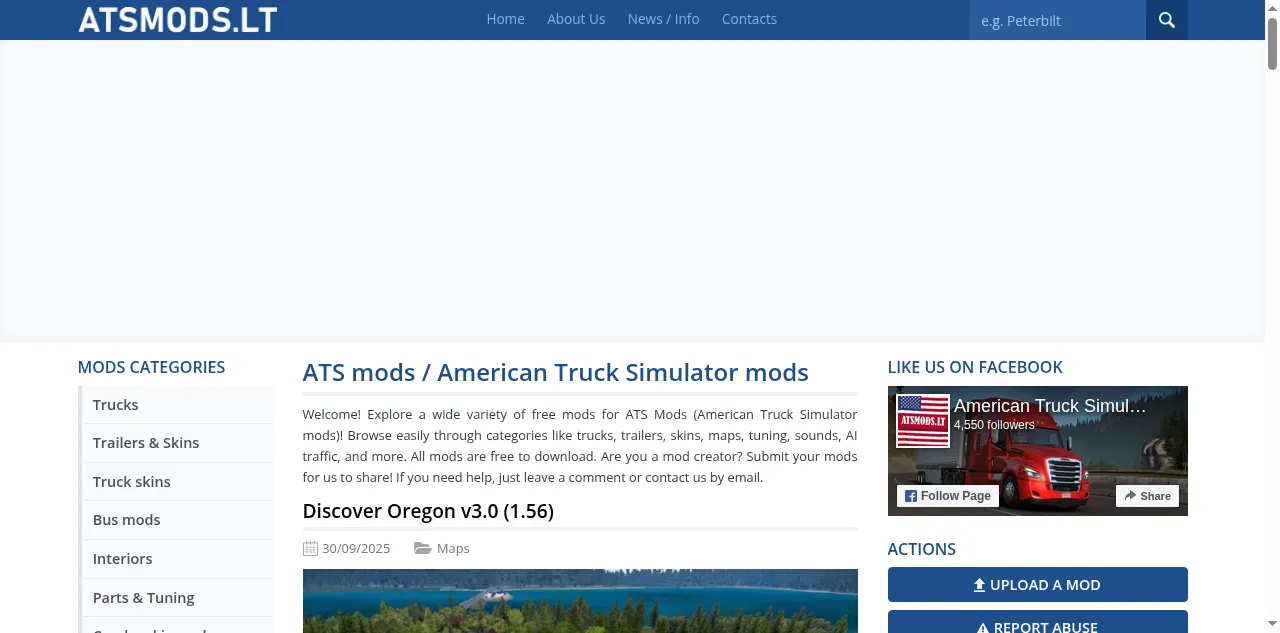 Preview of atsmods.lt