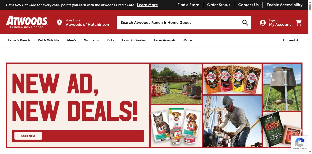 Preview of atwoods.com