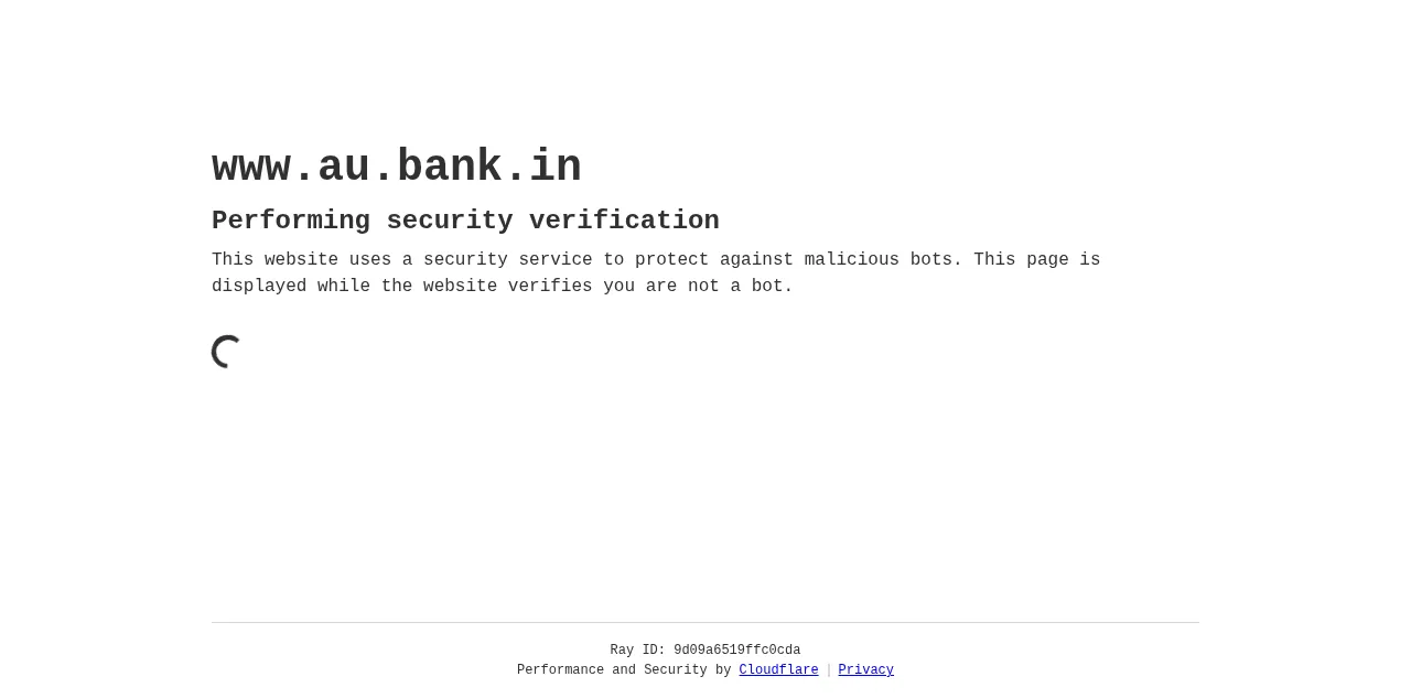 Preview of aubank.in