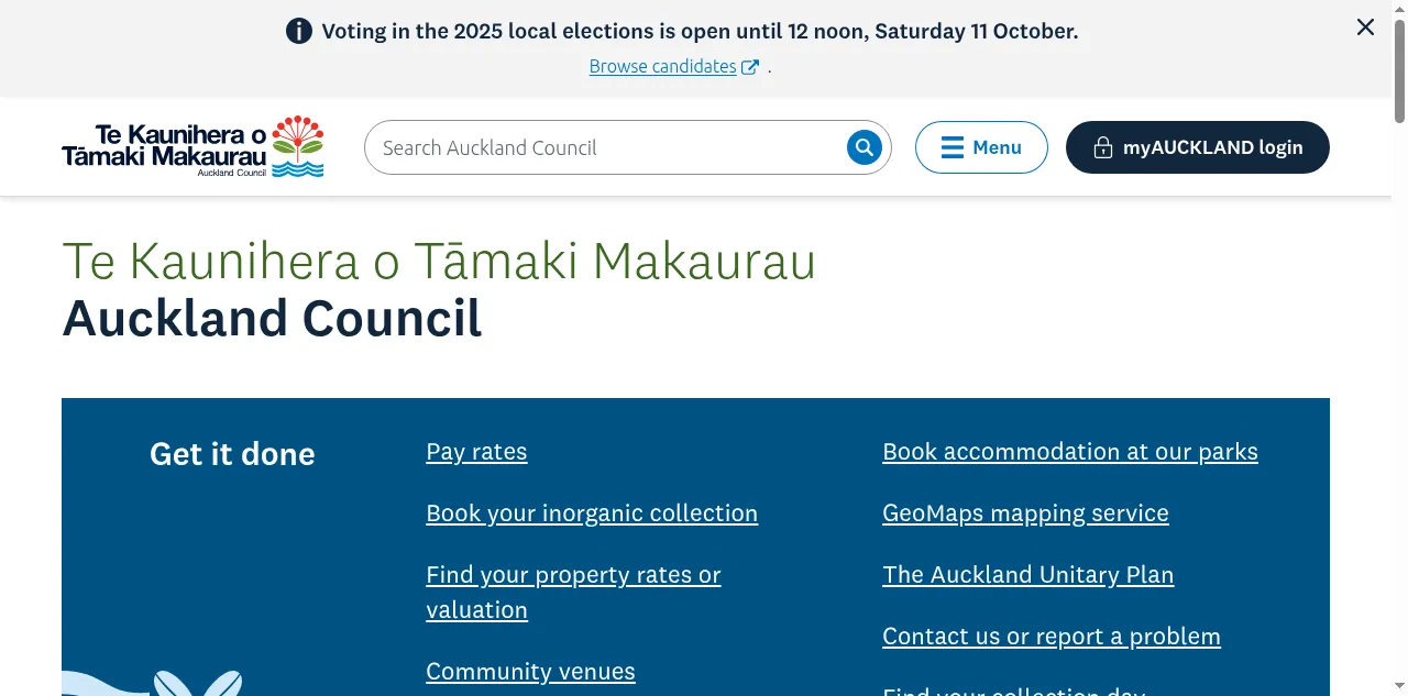 Preview of aucklandcouncil.govt.nz
