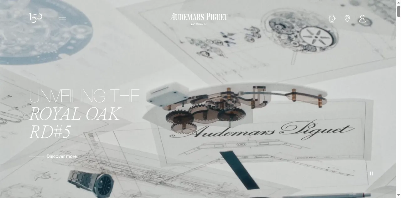 Preview of audemarspiguet.com