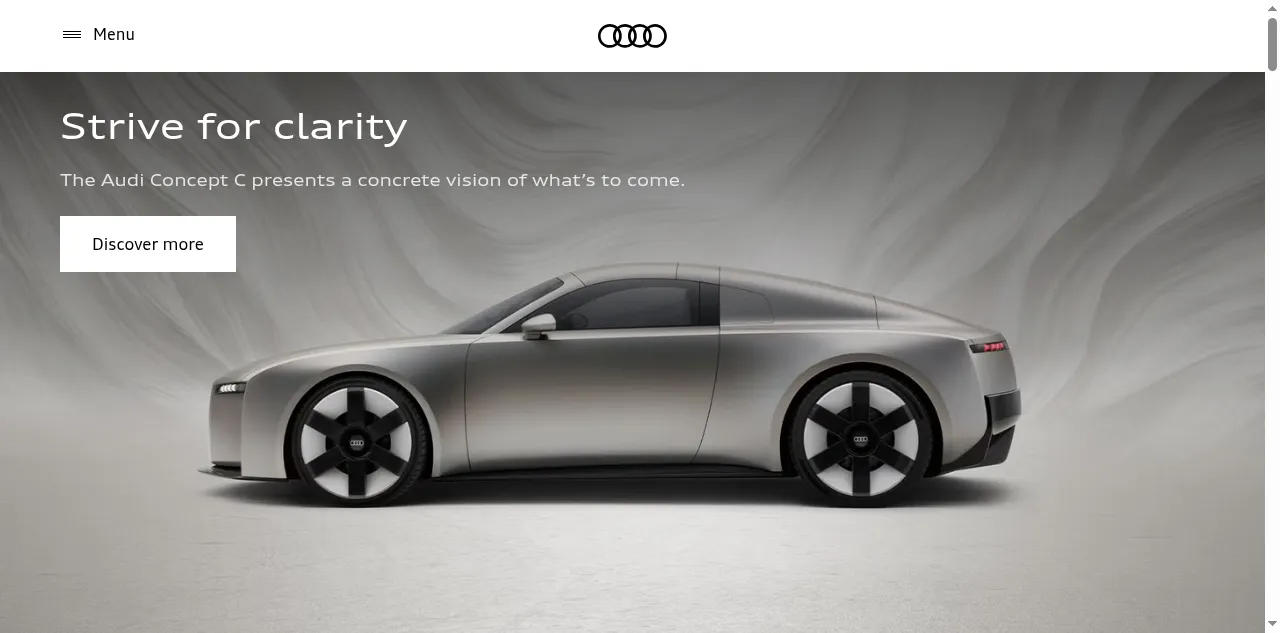 Preview of audi.com