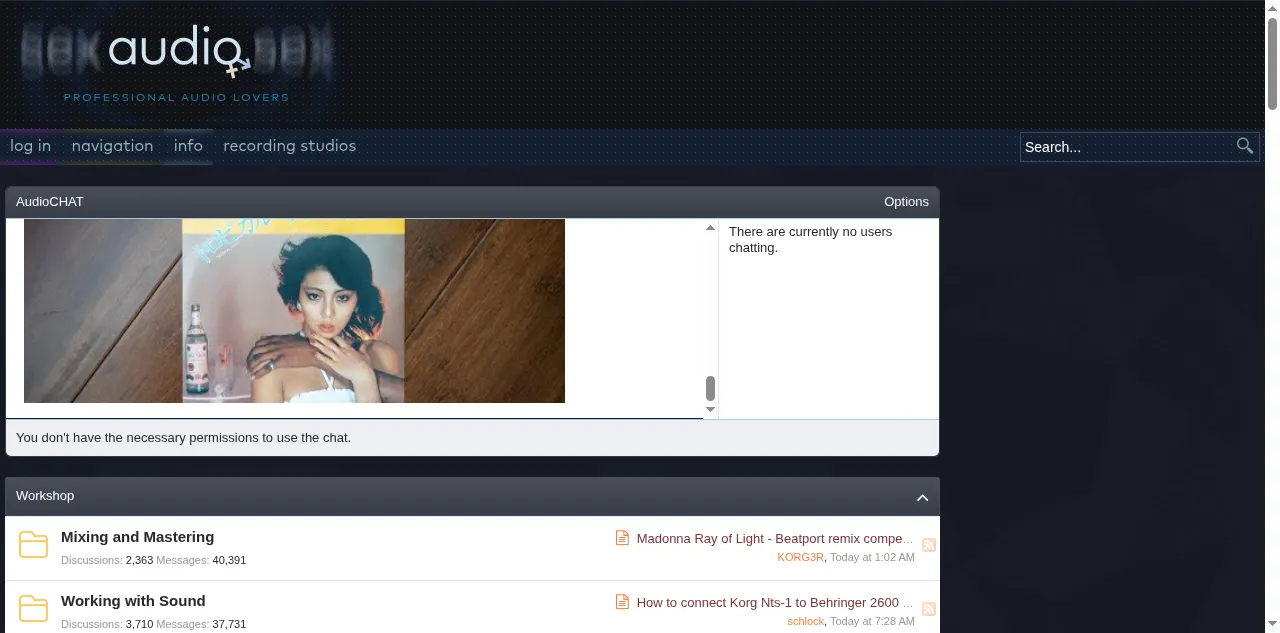 Preview of audiosex.pro