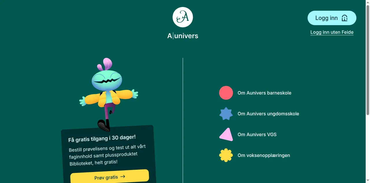 Preview of aunivers.no