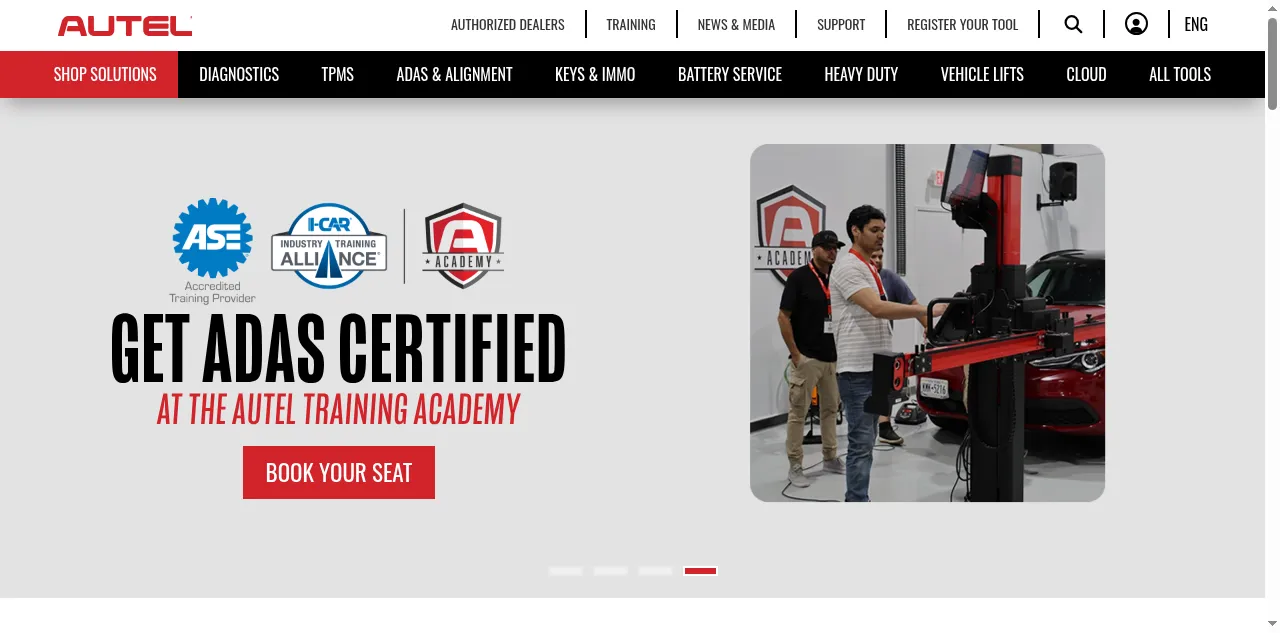 Preview of autel.com