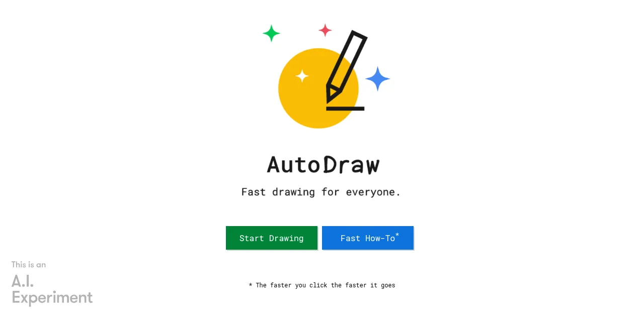 Preview of autodraw.com