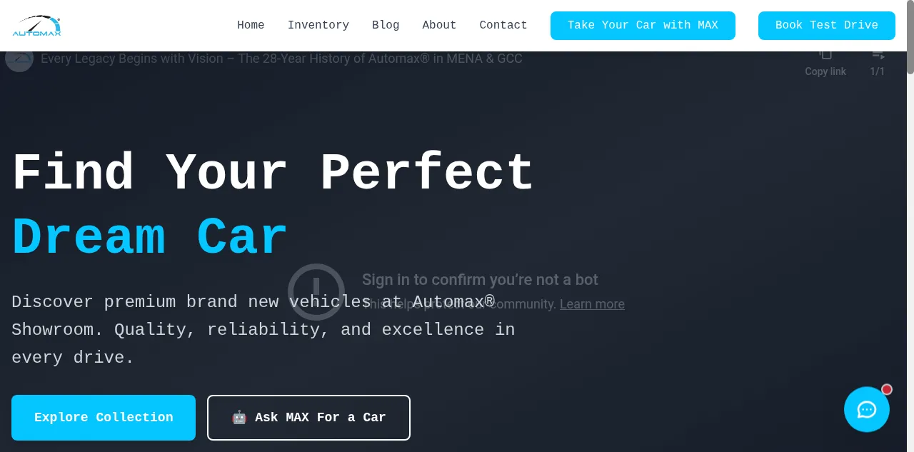 Preview of automaxgroup.me