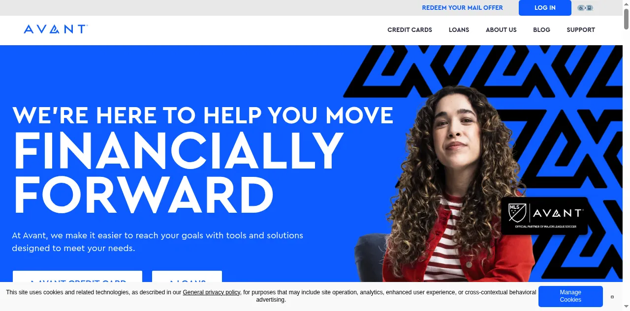 Preview of avant.com